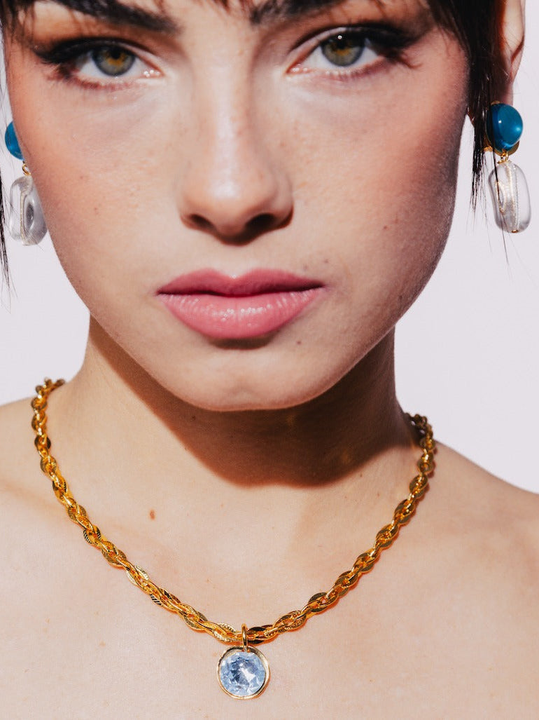 Sofia Gold Necklace
