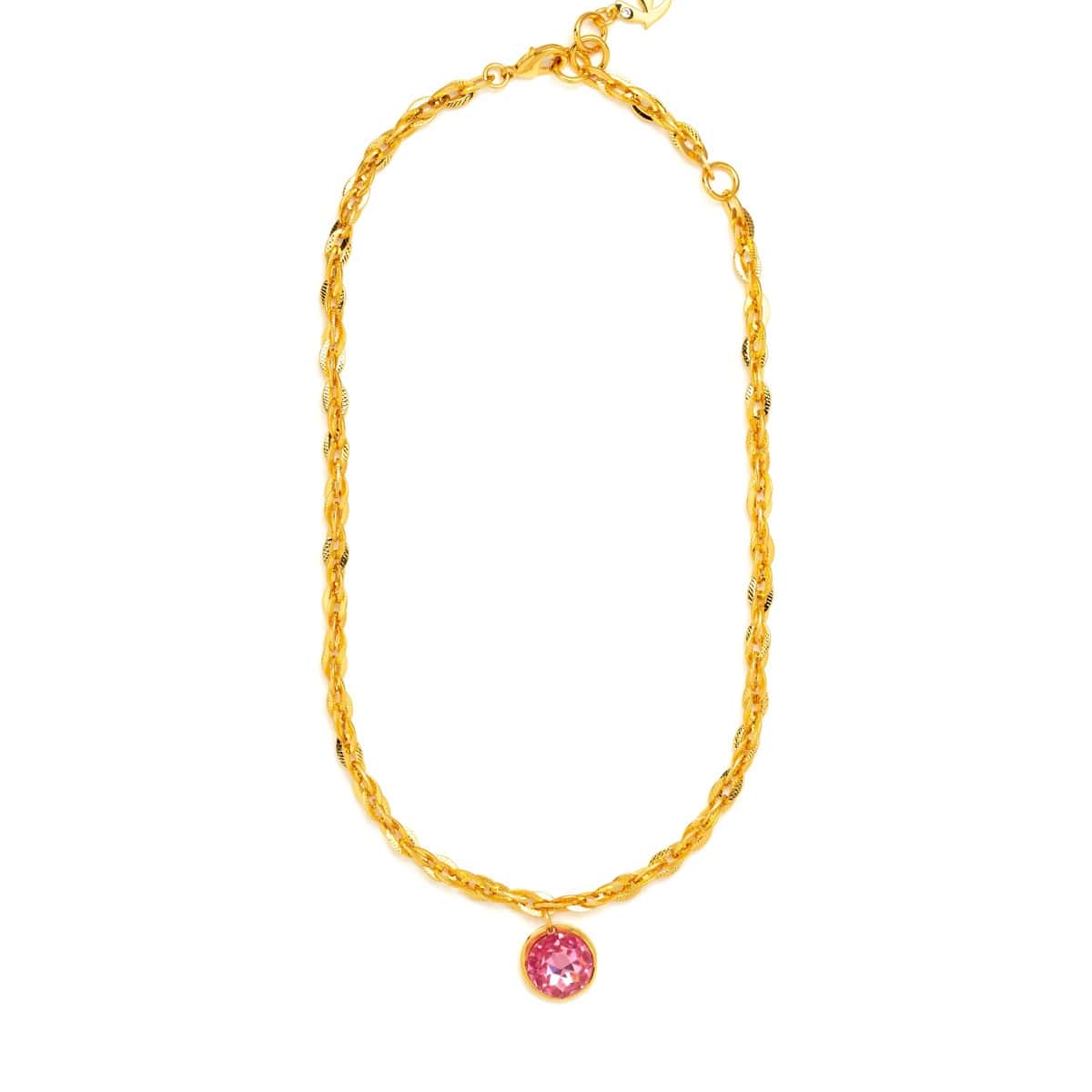Gold-plated Sofia necklace