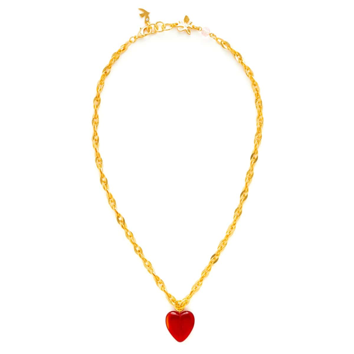 Collier Doré COEUR