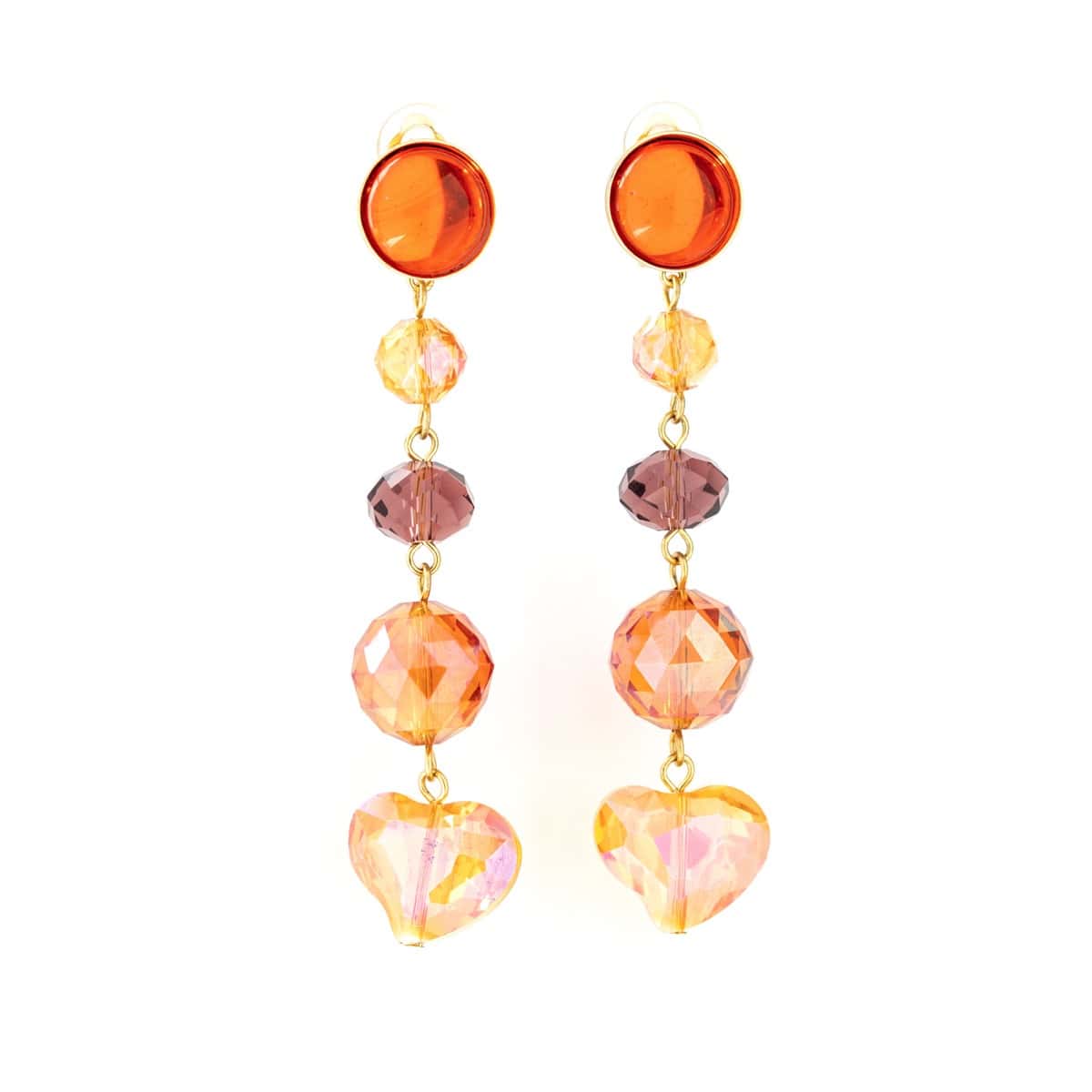 Boucles d'oreilles clips Michele