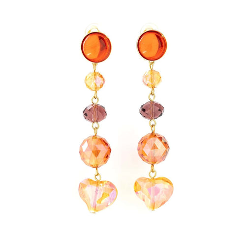 Michele clip-on earrings
