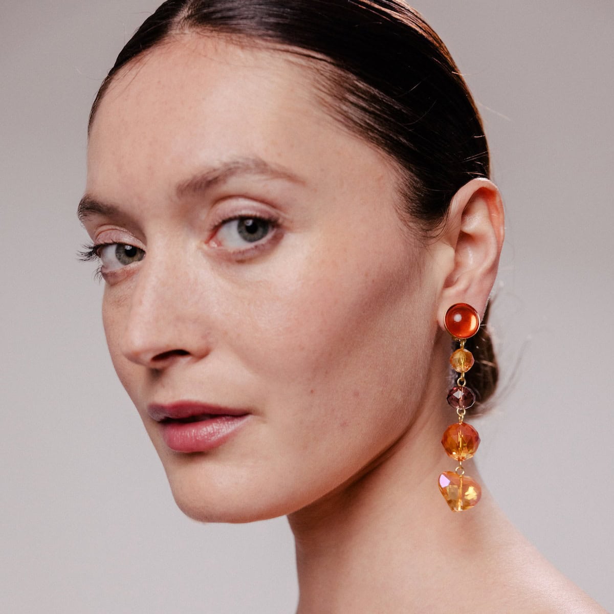 Boucles d'oreilles clips Michele