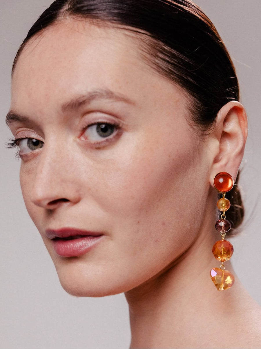 Boucles d'oreilles clips Michele