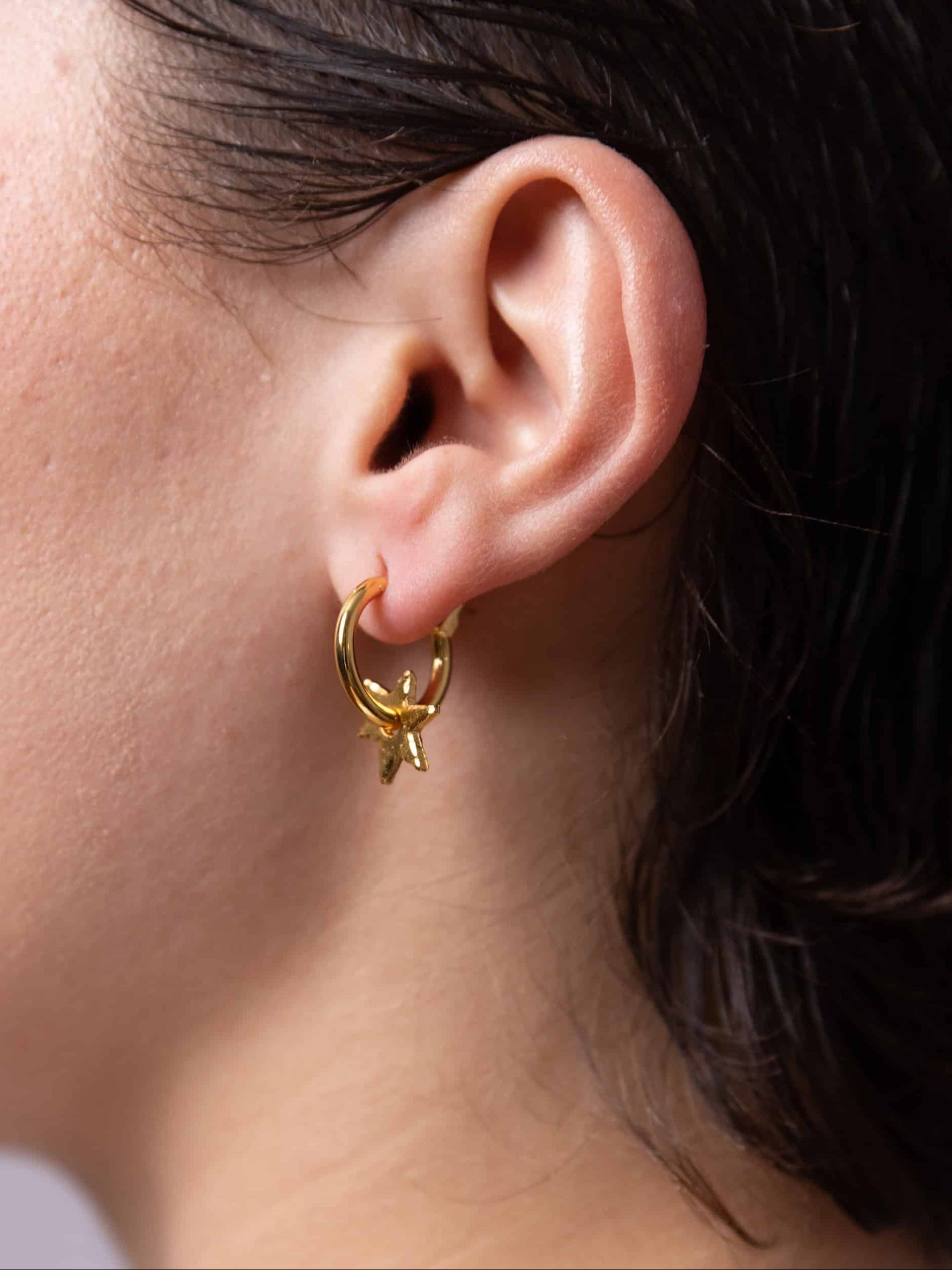 Gold charms