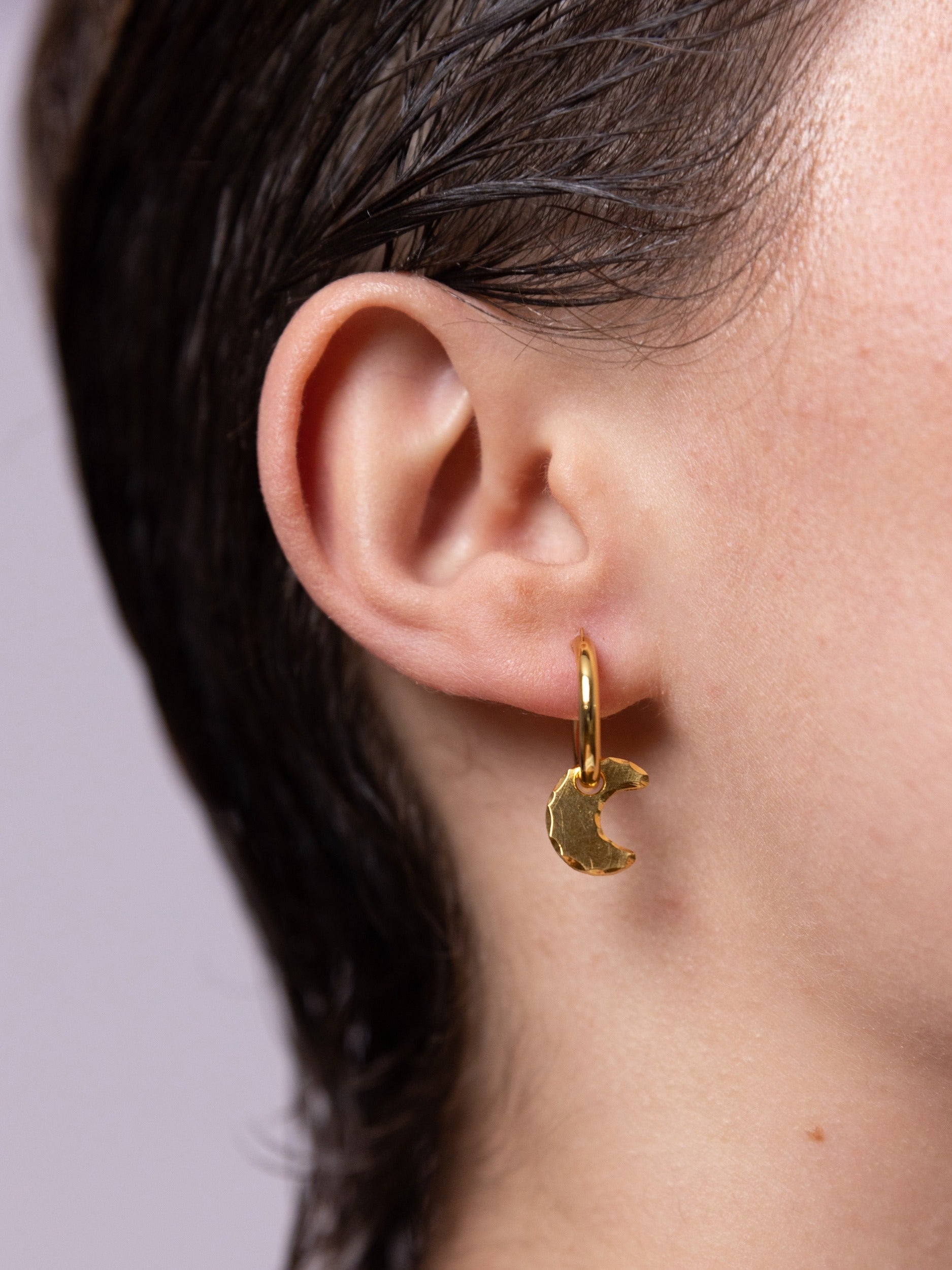 Gold Charms Earrings