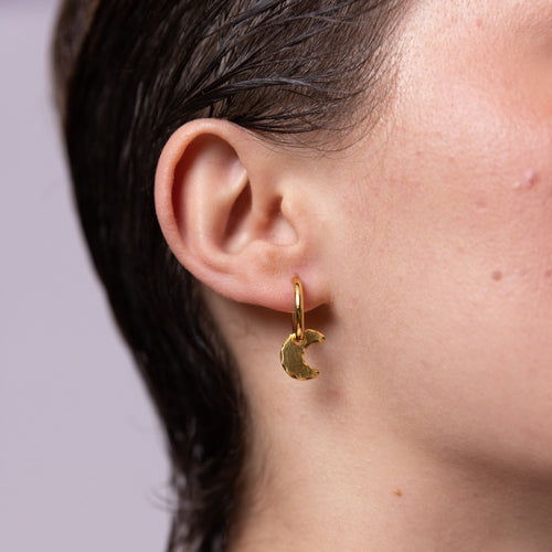 Boucles d’oreilles doré Charms