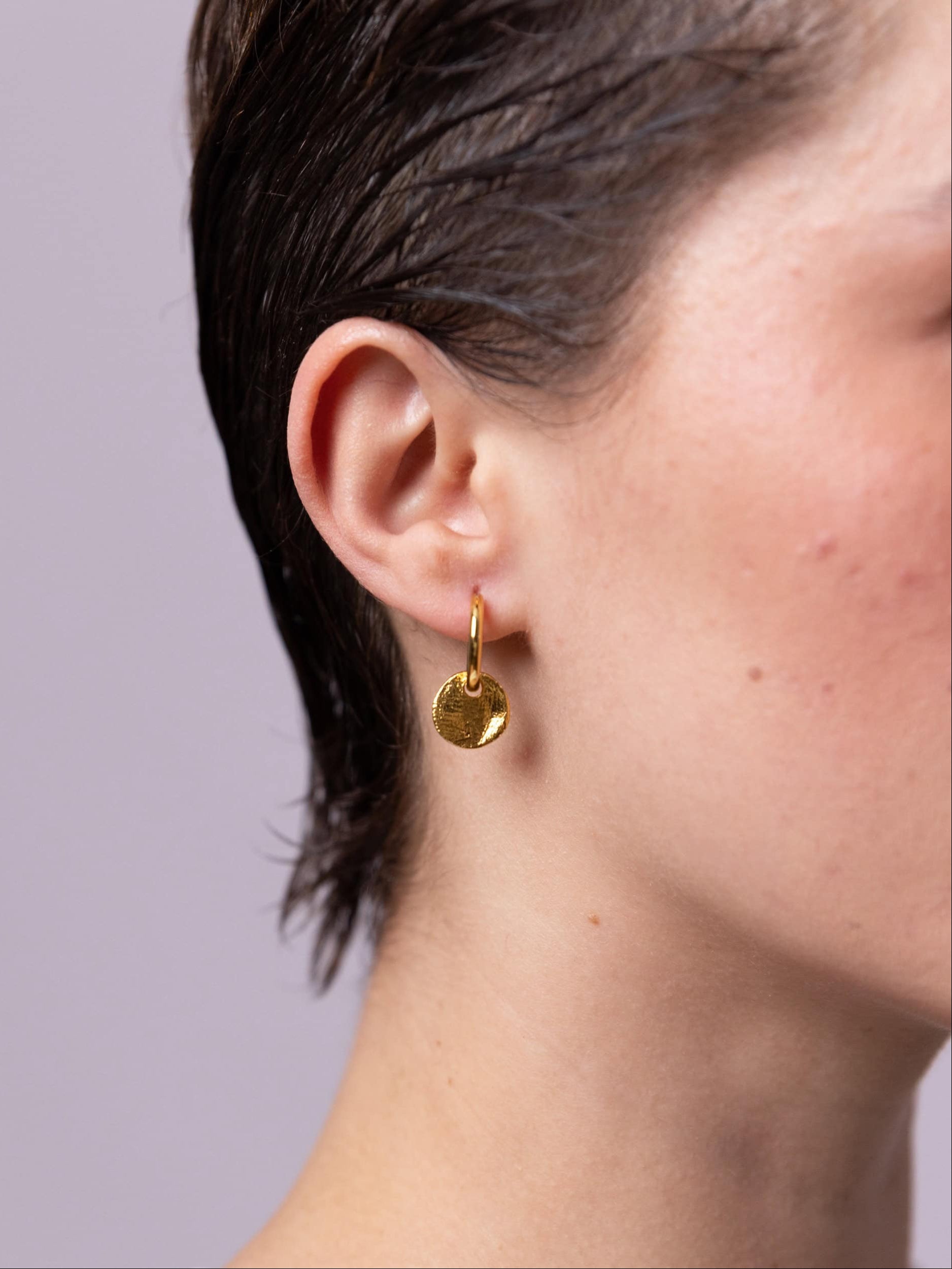 Gold Charms Earrings