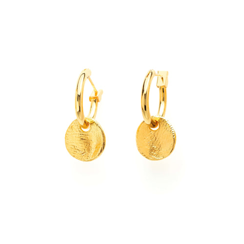 Boucles d’oreilles doré Charms