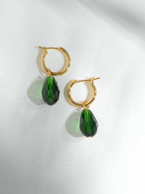 Boucles d'oreilles doré Charms