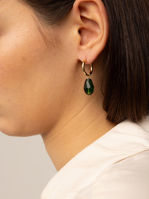 Boucles d'oreilles doré Charms