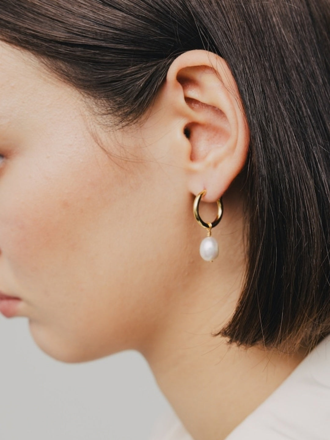 Boucles d'oreilles dorées Charms