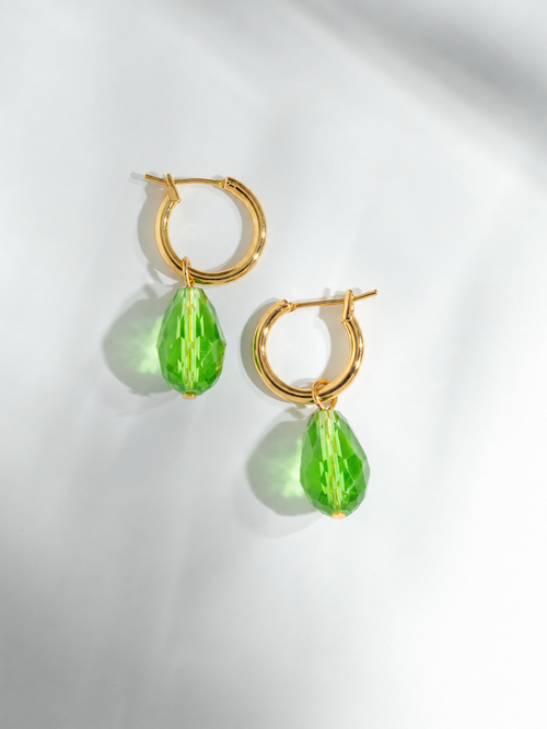 Boucles D'oreilles Dorées Charms