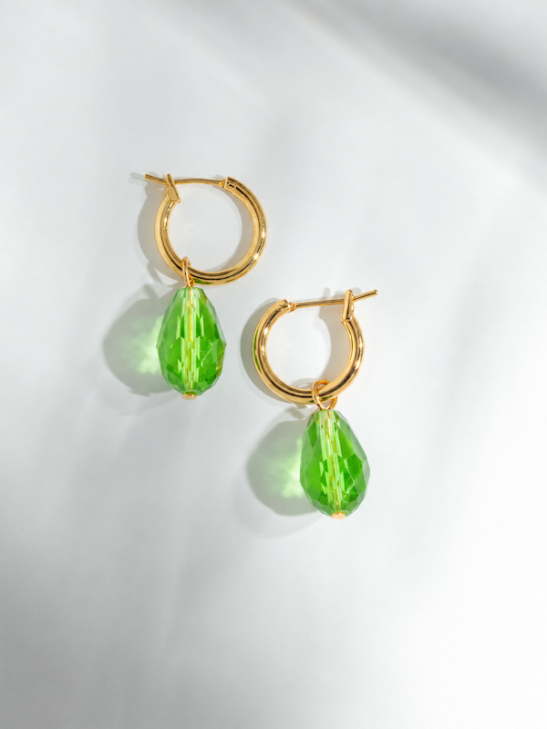 Boucles D'oreilles Dorées Charms
