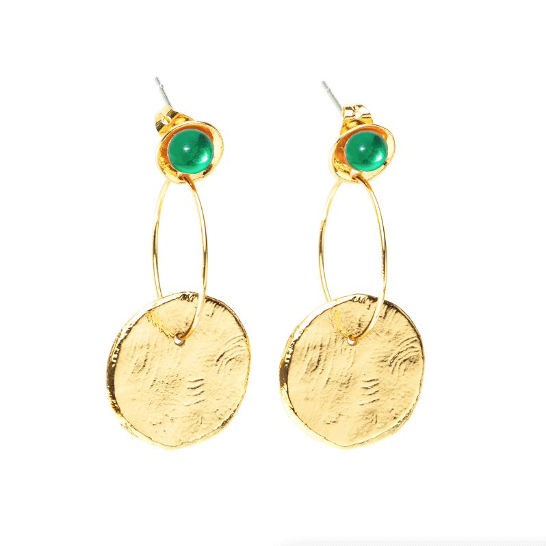 Boucles D'oreilles Percées Interchangables