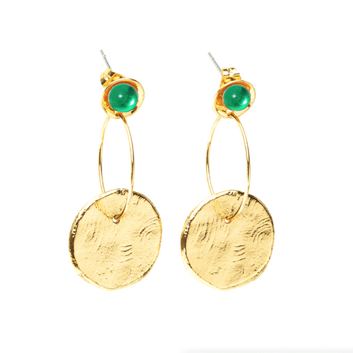 Boucles D'oreilles Percées Interchangables