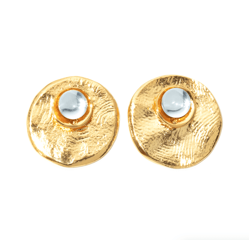 Boucles D'oreilles Percées Cristal éternel