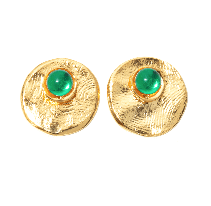 Boucles D'oreilles Percées Interchangables
