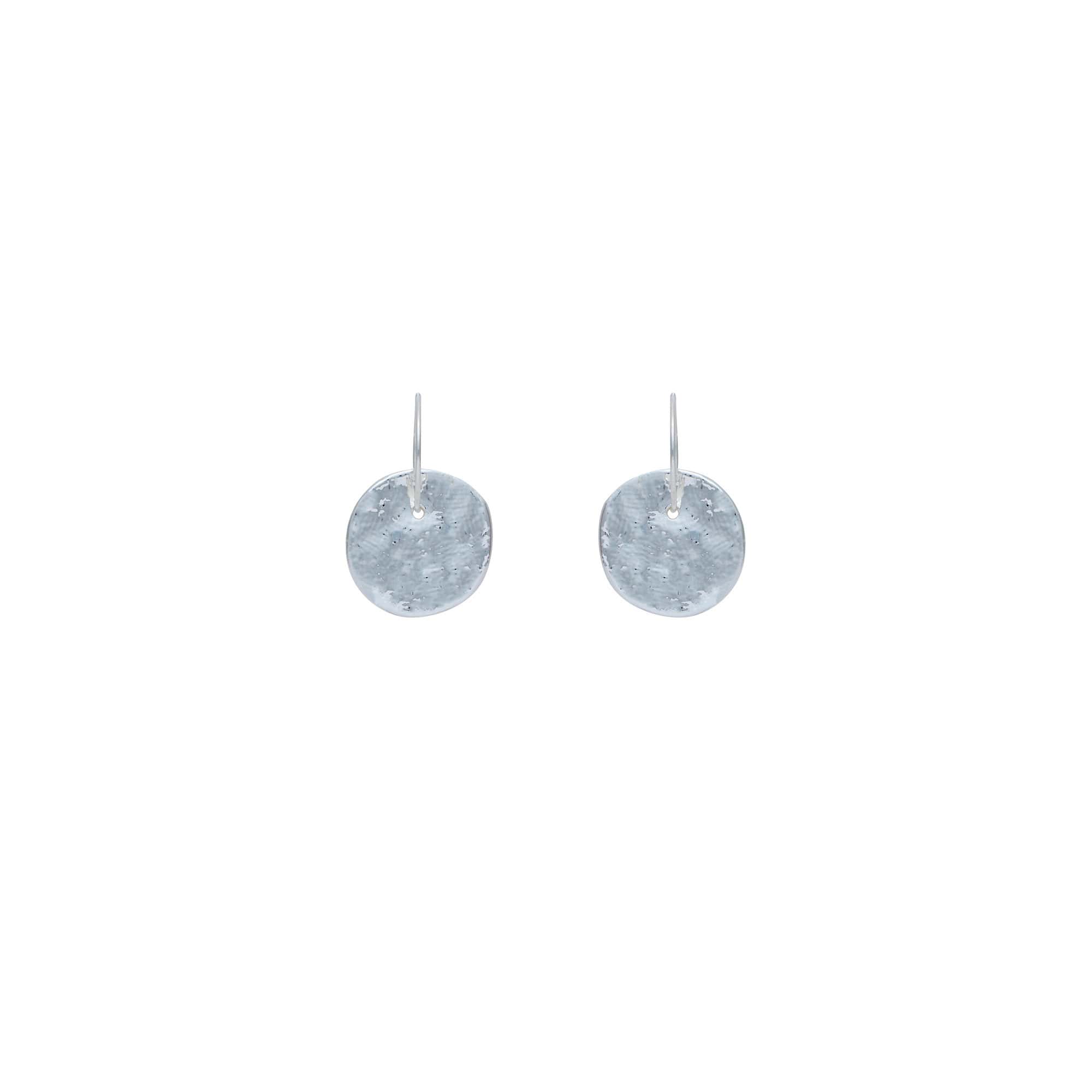 Silver Pierced Earrings Arabian Nights