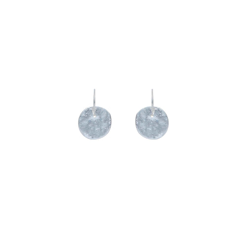 Silver Pierced Earrings Arabian Nights