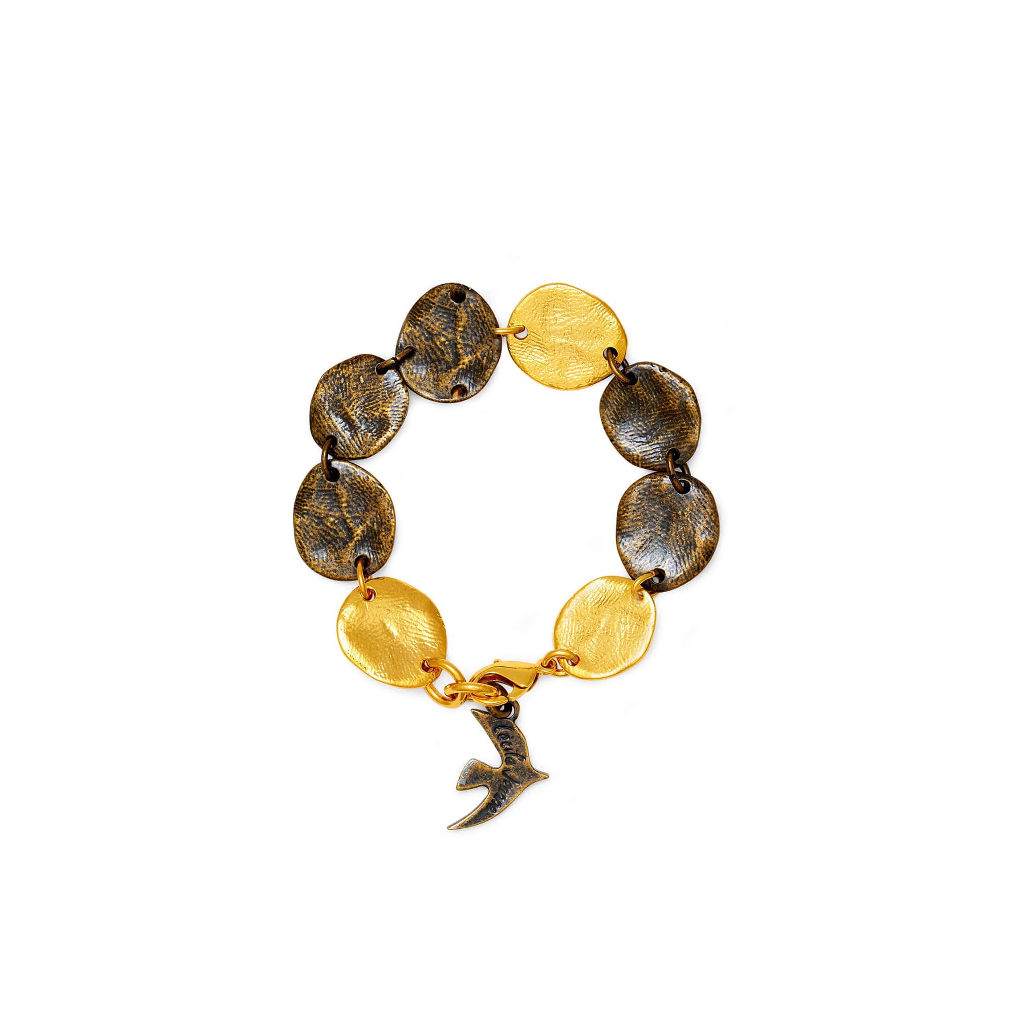 Gold-plated Brass One Thousand and One Nights Bracelet