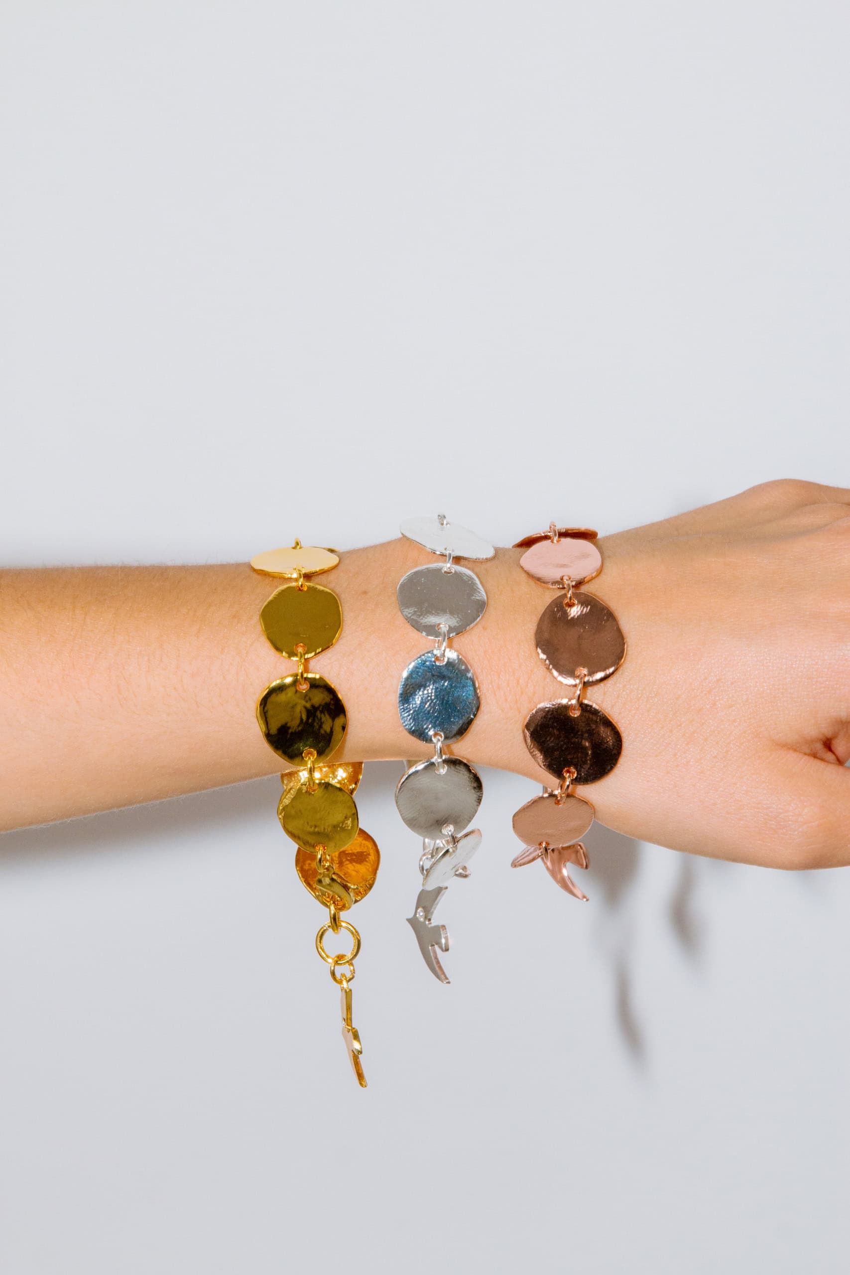 One Thousand and One Nights Gold-Plated Bracelet