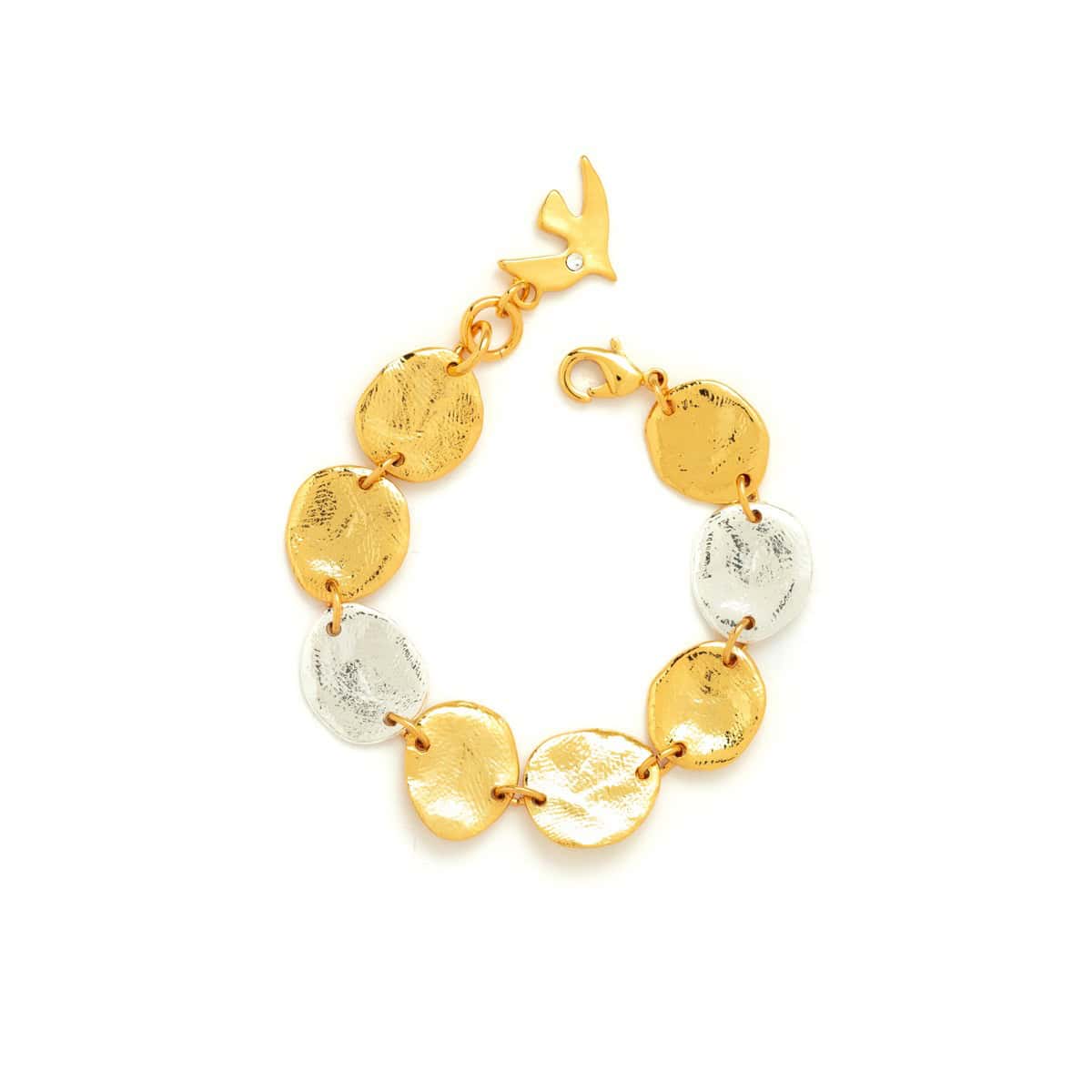 Gilt Silver One Thousand And One Nights Bracelet