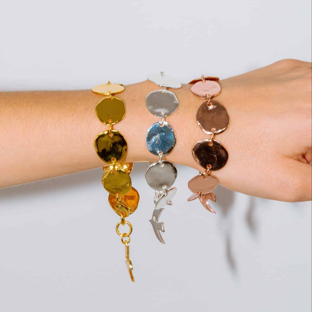Gold-plated Brass One Thousand and One Nights Bracelet