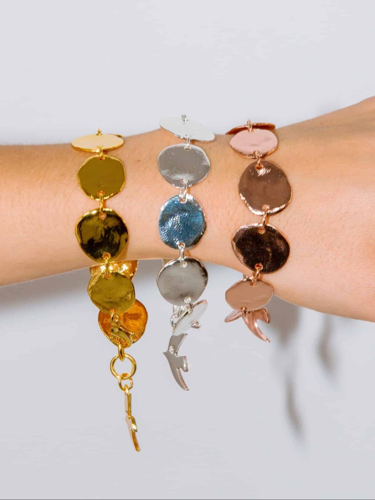 Gold-plated Brass One Thousand and One Nights Bracelet