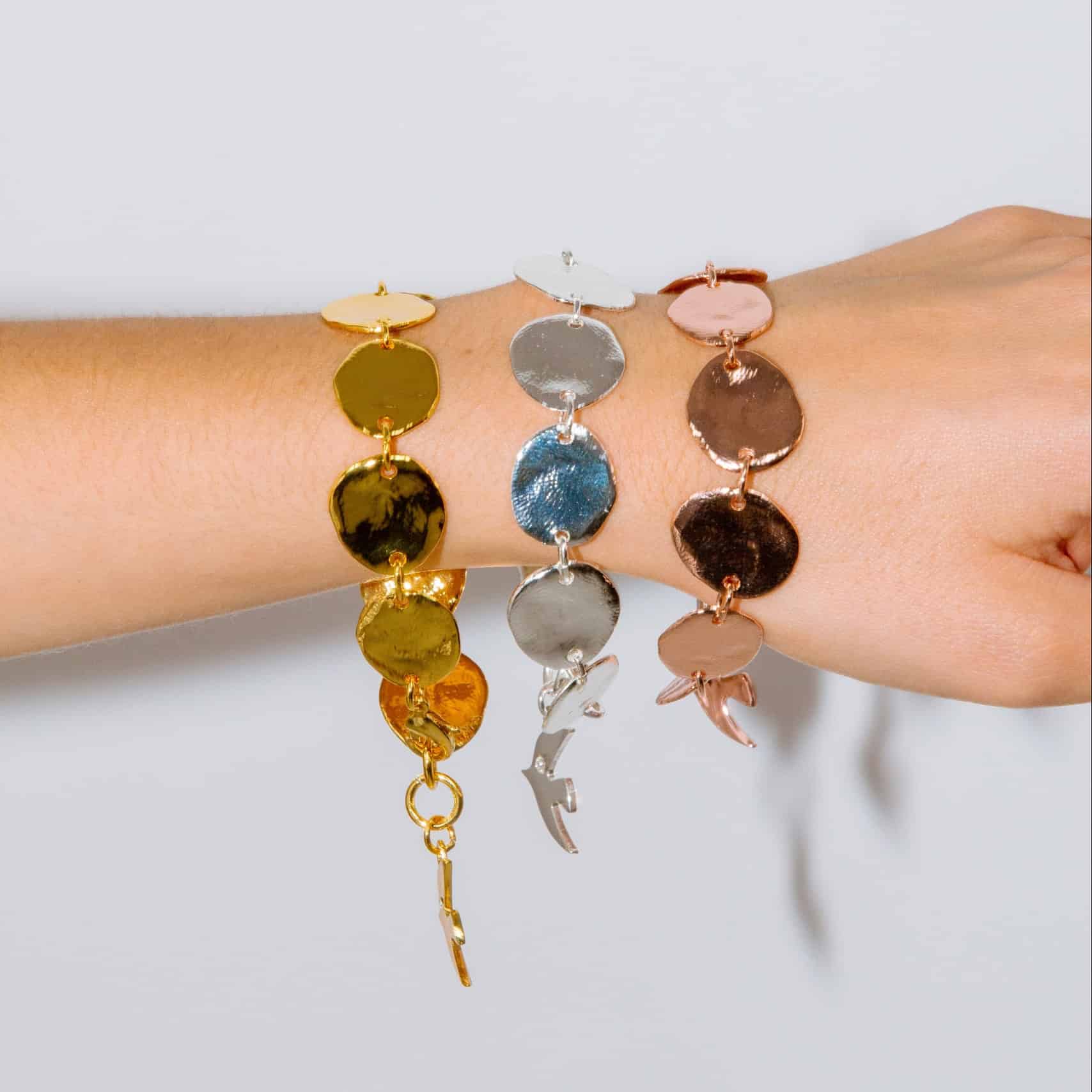 Gold-plated Brass One Thousand and One Nights Bracelet