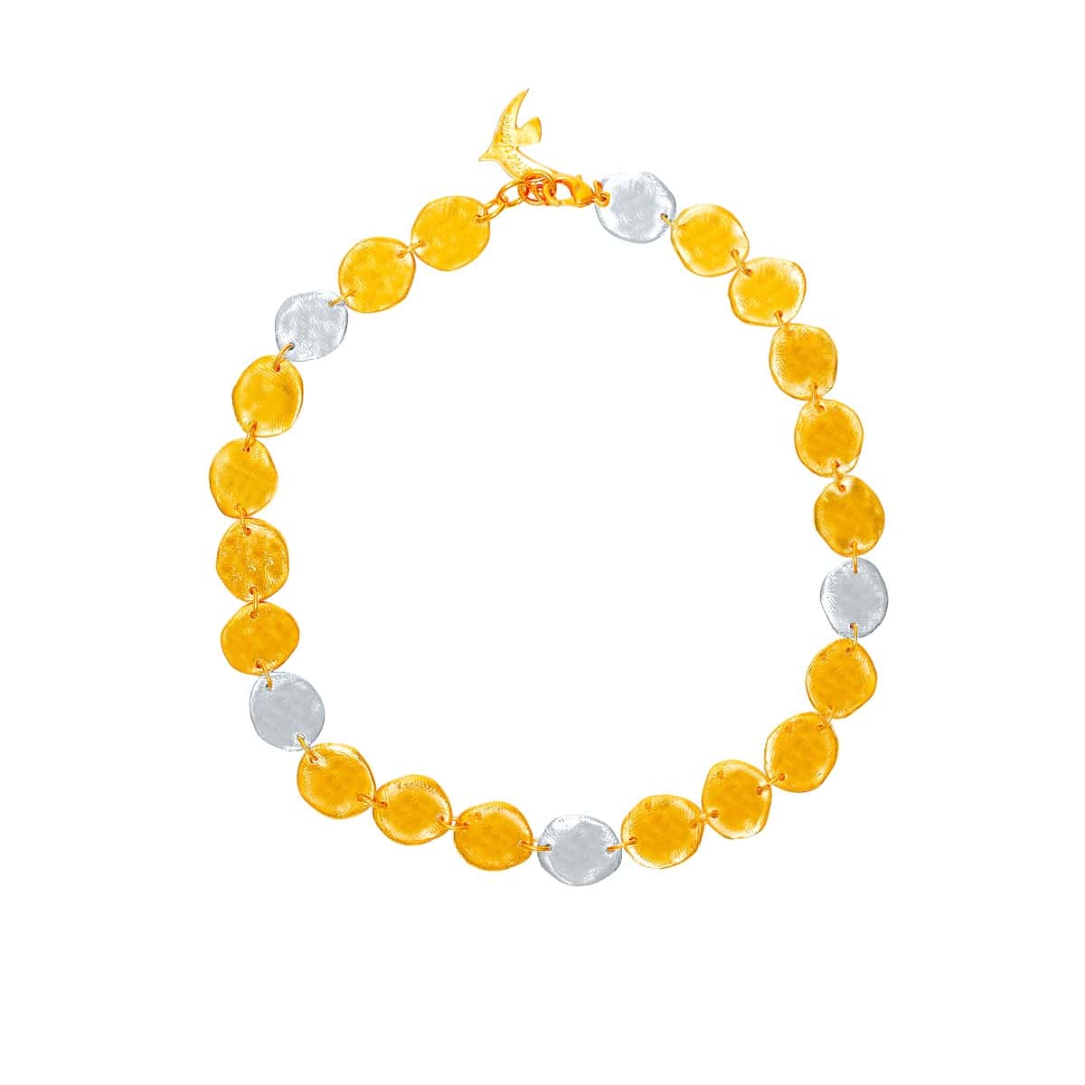 Gold and Silver Plated Arabian Nights Necklace