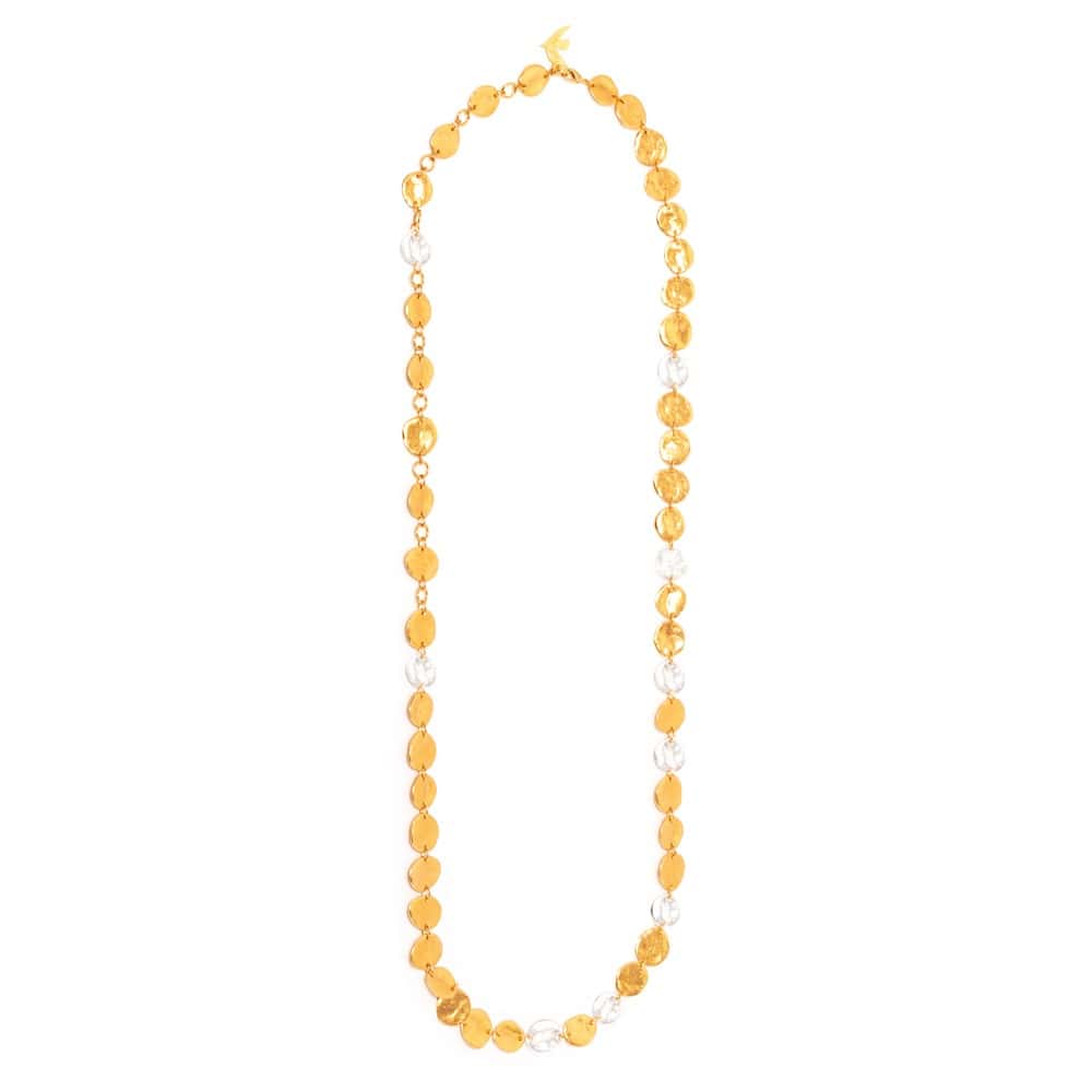 Gold and Silver "One Thousand and One Nights" Necklace