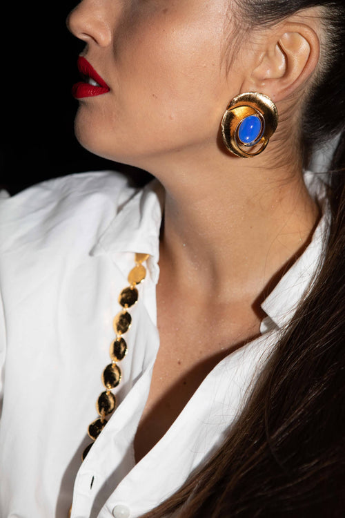 Mille et Une Nuits Gold Necklace