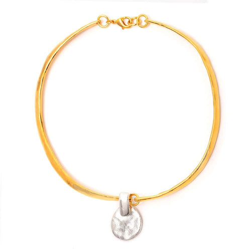 Gold Plated Sterling Silver One Thousand and One Nights Necklace
