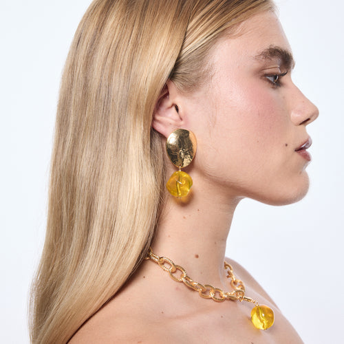 Boucles D'oreilles Clips NELLY