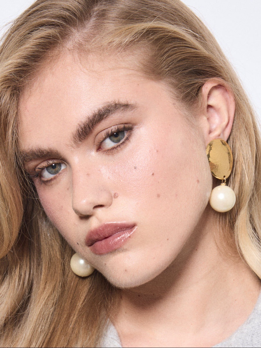 Boucles D'oreilles Clips NELLY