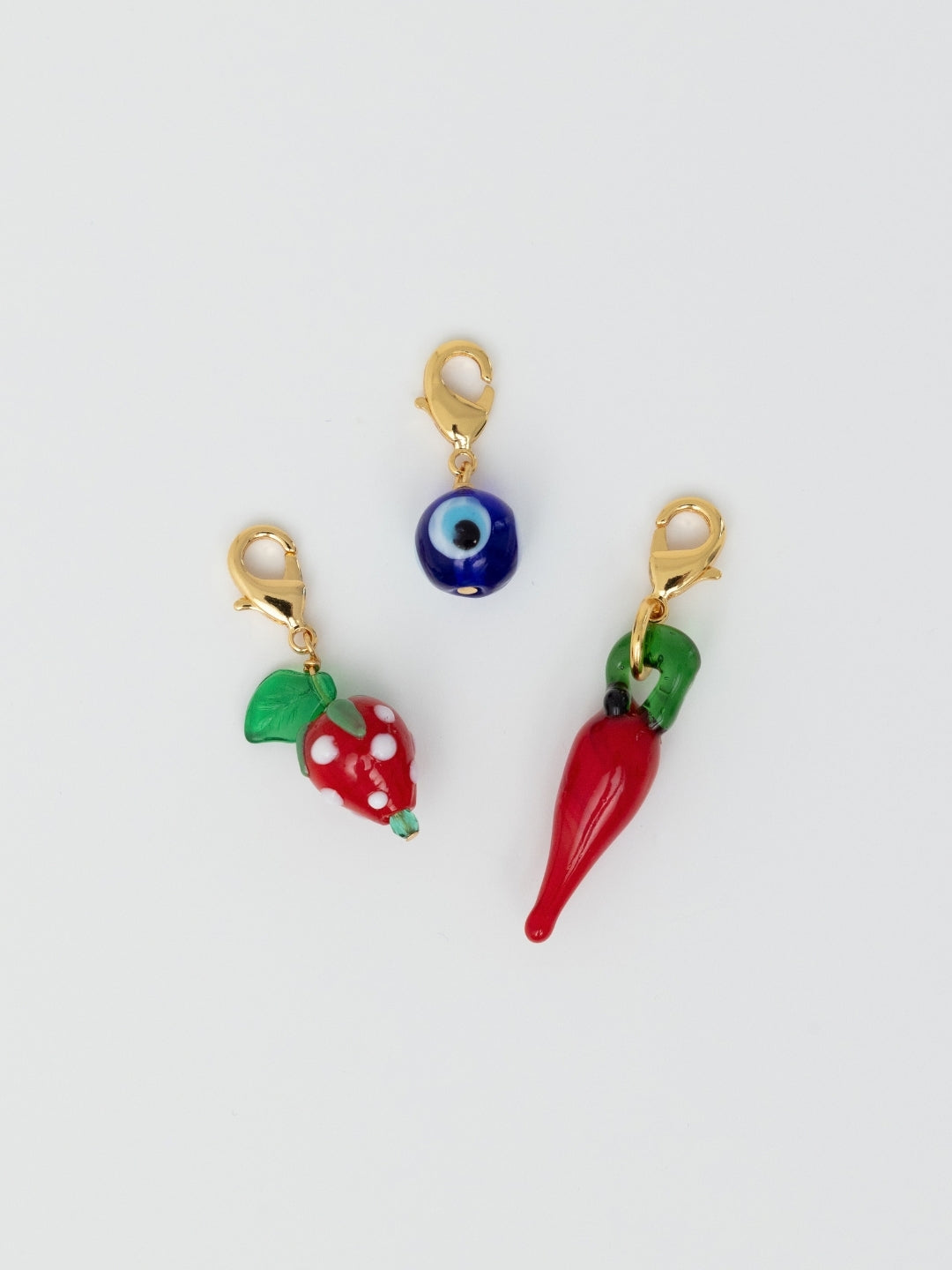 Pack Charms Doré Mini Minis