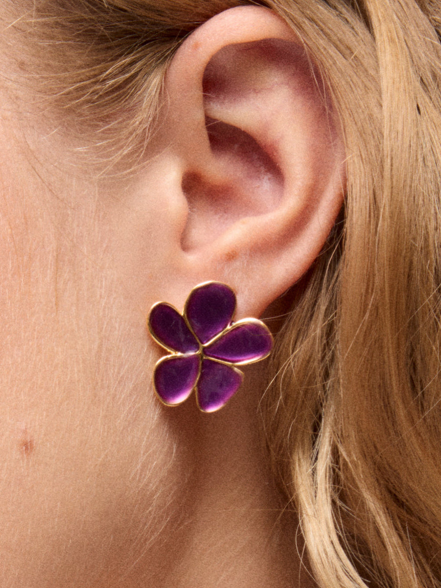 Boucles D’oreilles percée Doré Premier Rendez-vous