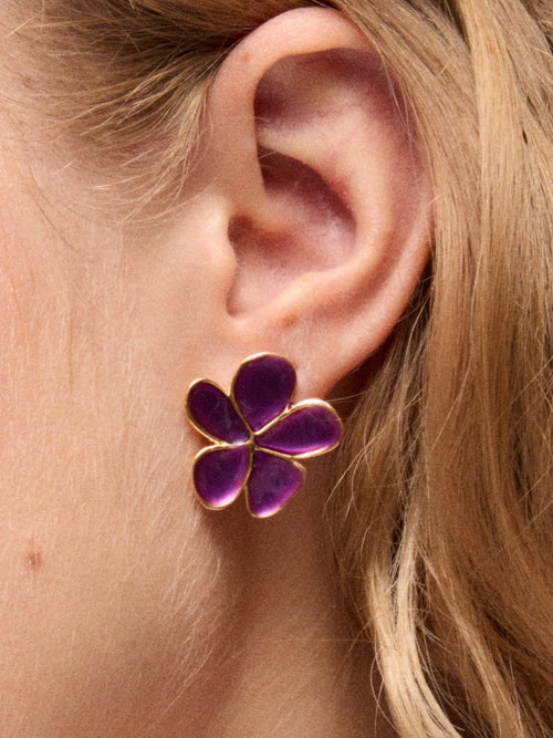 Boucles D’oreilles percée Doré Premier Rendez-vous