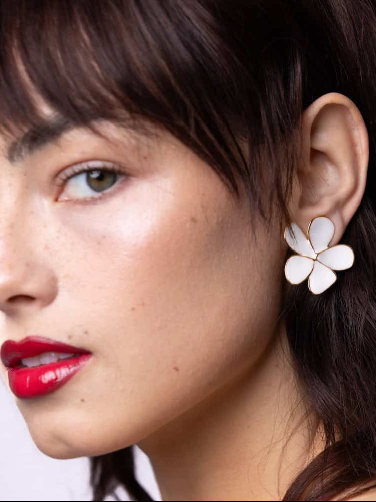 Boucles D’oreilles Clip Doré 41 Degrés