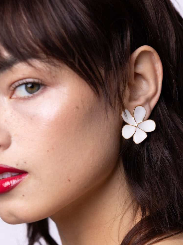 Boucles D’oreilles percée Doré 41 Degrés