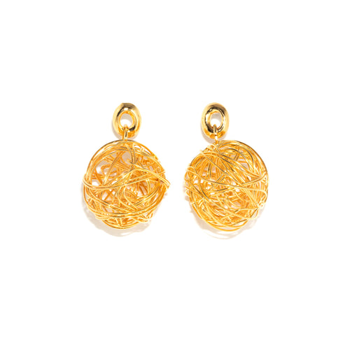 Padmée Pierced Earrings