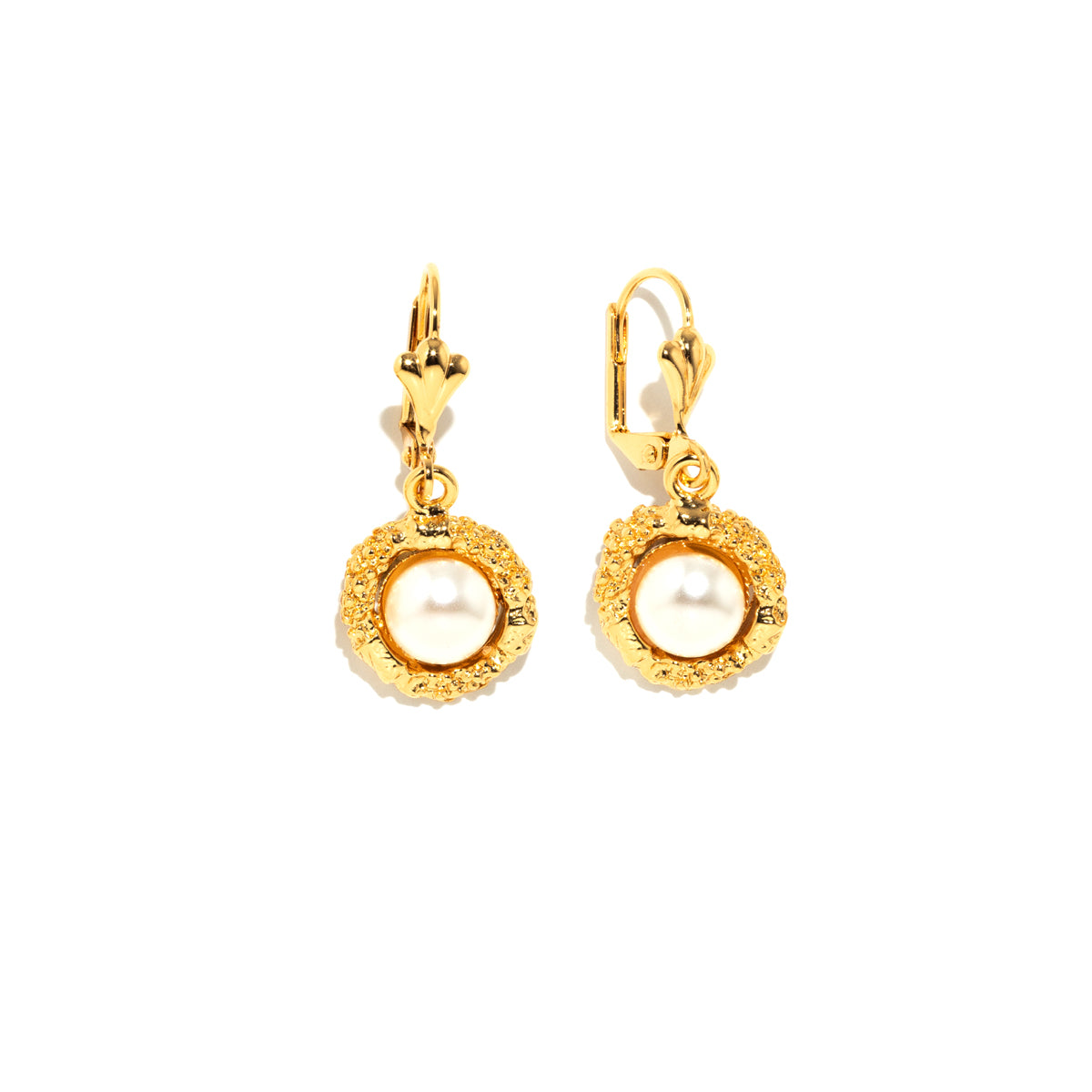 L'heure Dorée Pierced Earrings