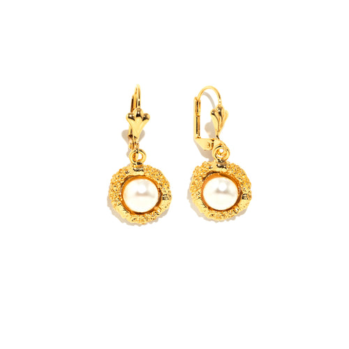 Boucles d'oreilles Percées L'heure Dorée