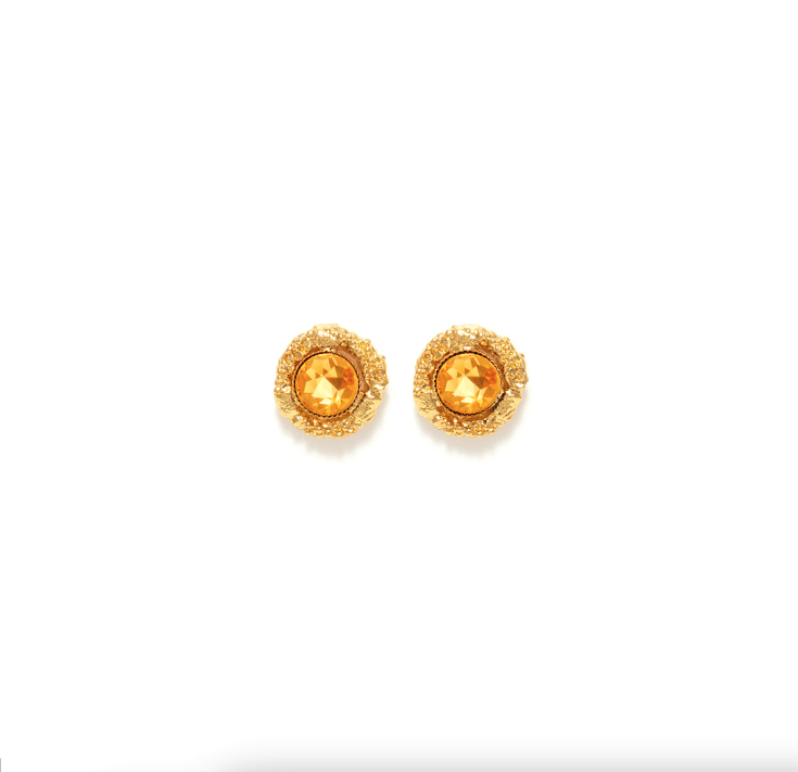 L'heure Dorée Pierced Earrings