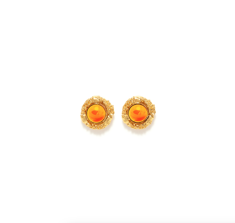 L'heure Dorée Pierced Earrings