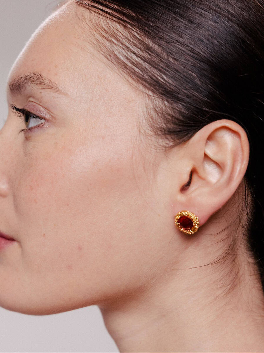 L'heure Dorée Pierced Earrings