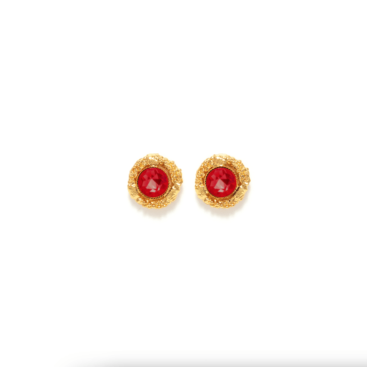 L'heure Dorée Pierced Earrings