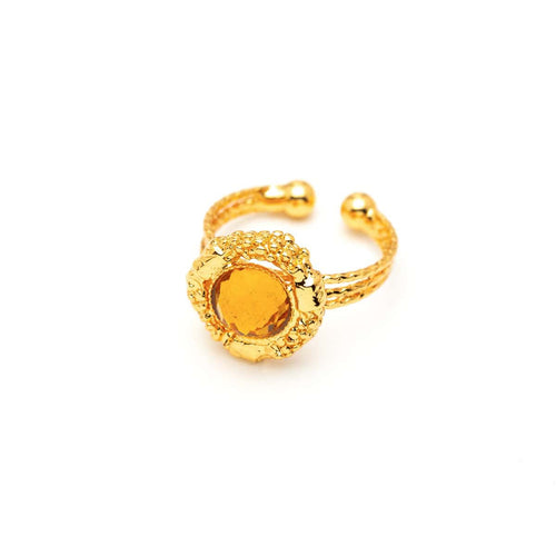 Bague L'heure dorée