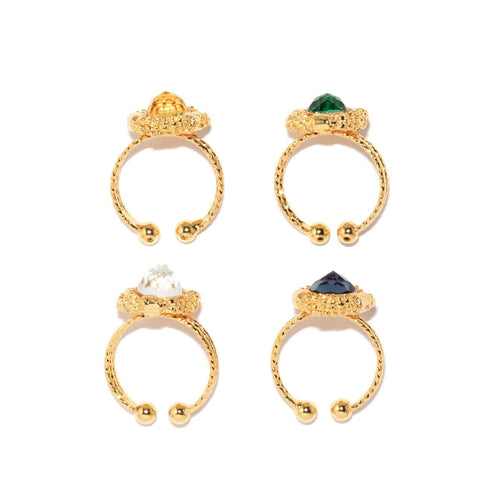 Bague L'heure dorée