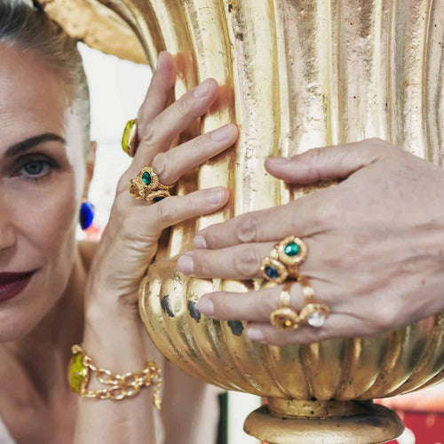 Bague L'heure dorée